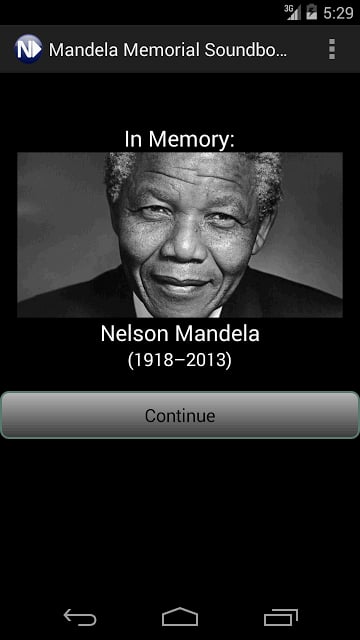 Mandela Memorial Soundboard截图2