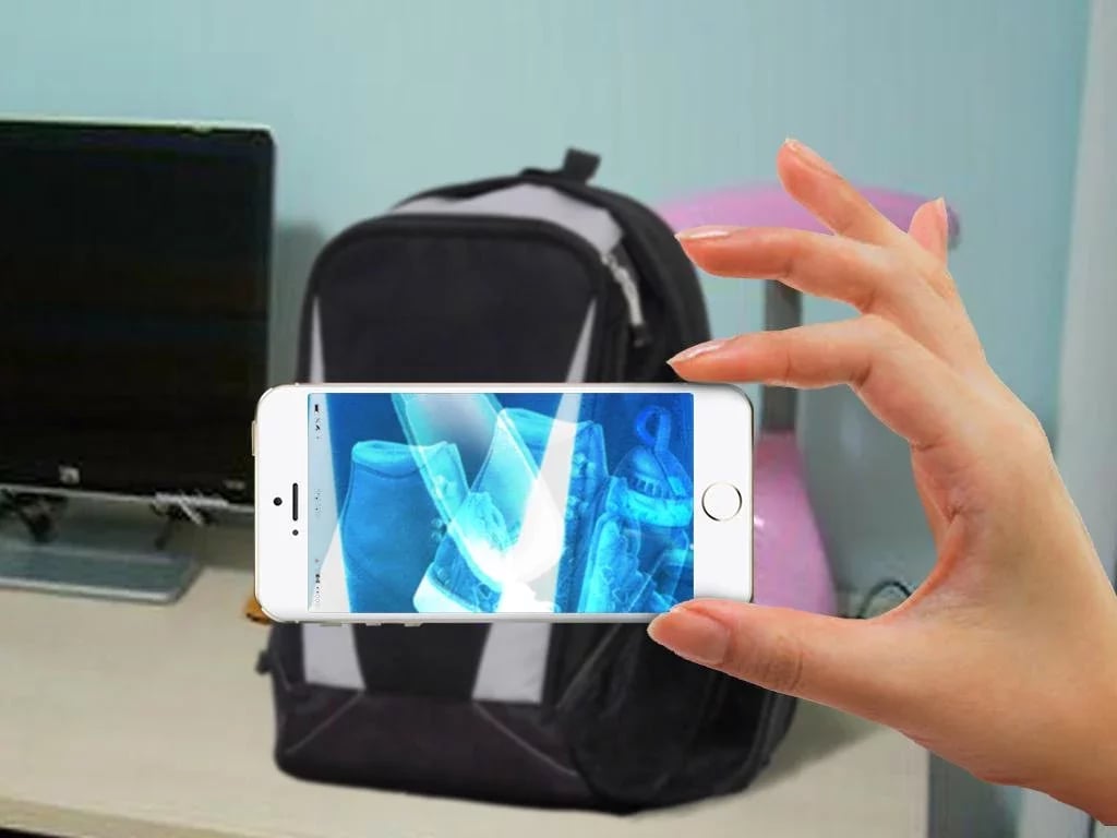 Xray Bag Scanner截图8