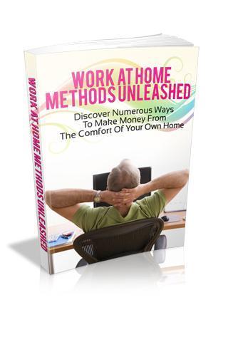 Work At Home Methods截图1