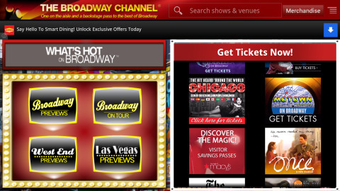 Broadway Channel截图2