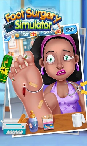 Foot Surgery Doctor Salon截图3