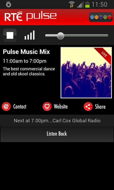 RT&Eacute; Radio Player截图5