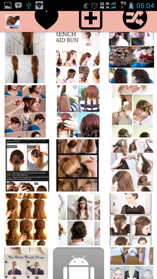 Women Hairstyle Tutorial截图2