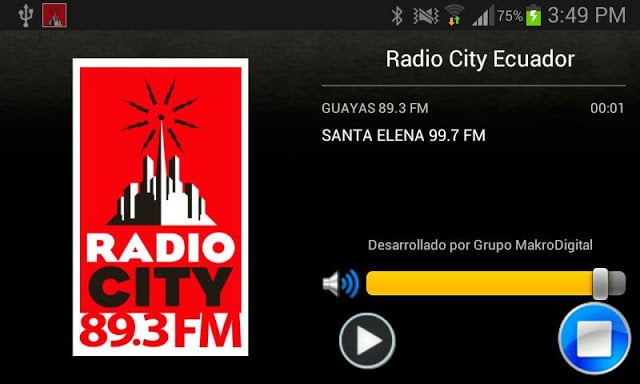 Radio City Ecuador截图1