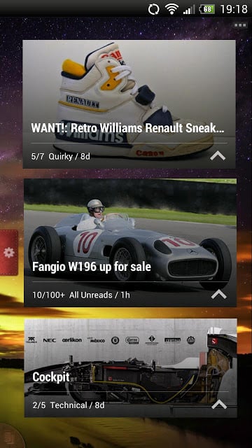 nuZapp Motorsport News/Podcast截图2