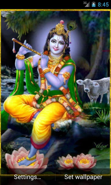 Shree Krishna 3D Transitions截图9