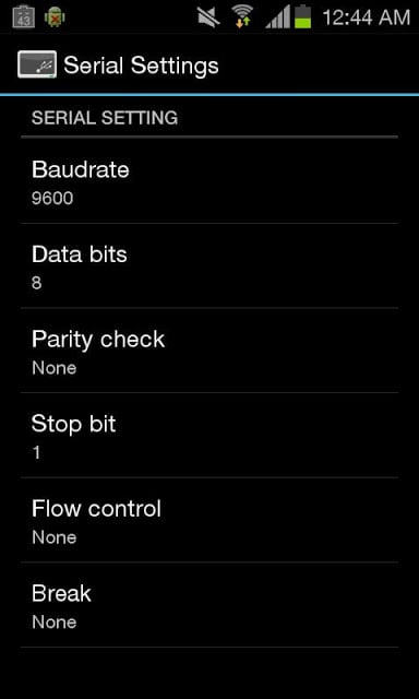 USB Serial Monitor Lite截图3