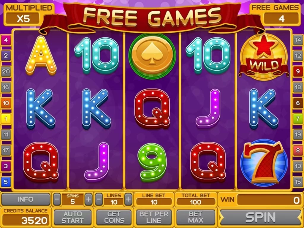 Golden Slots Treasure截图1