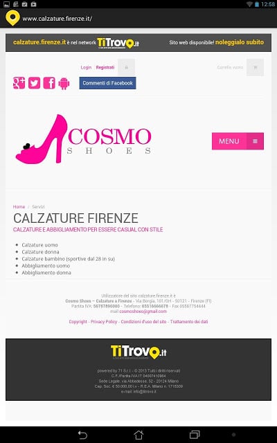 Calzature Firenze截图3