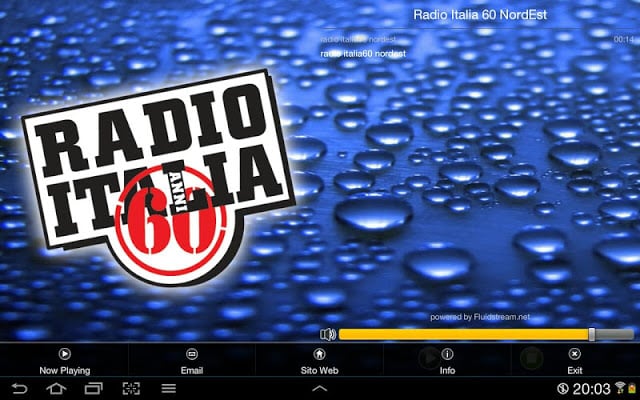 Radio Italia 60 NordEst截图4