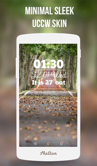 Minimal Sleek UCCW Skin截图3