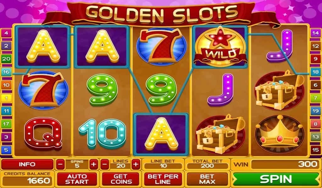 Golden Slots Treasure截图3