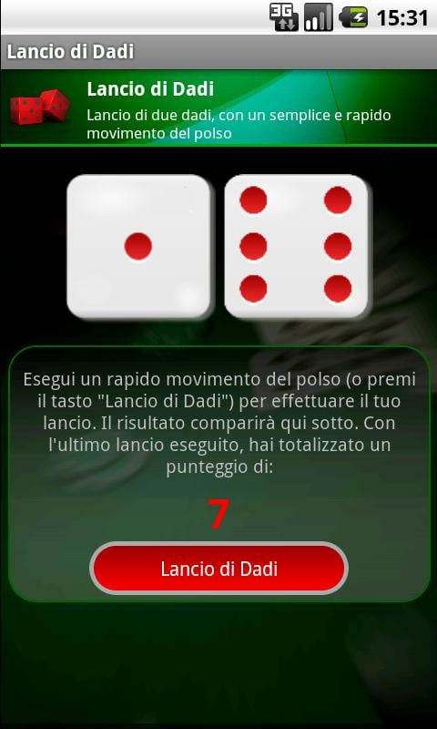 Lancio di Dadi截图1