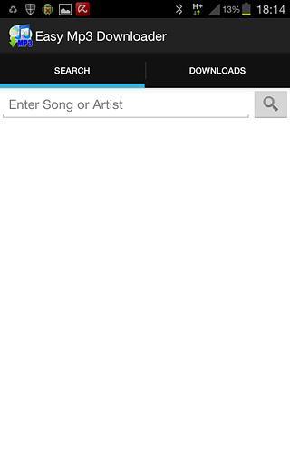 Easy mp3 Downloader截图3