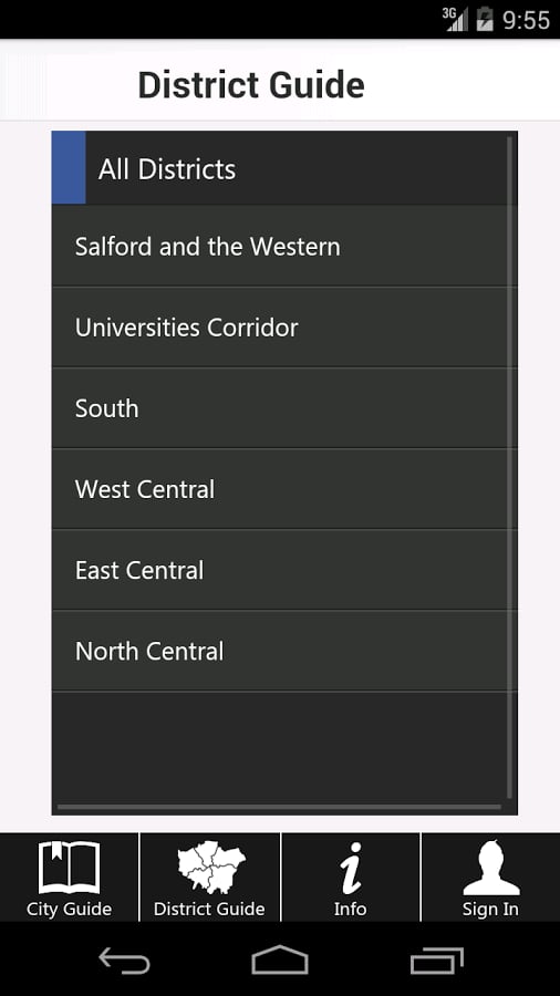 Manchester Travel Guide截图3