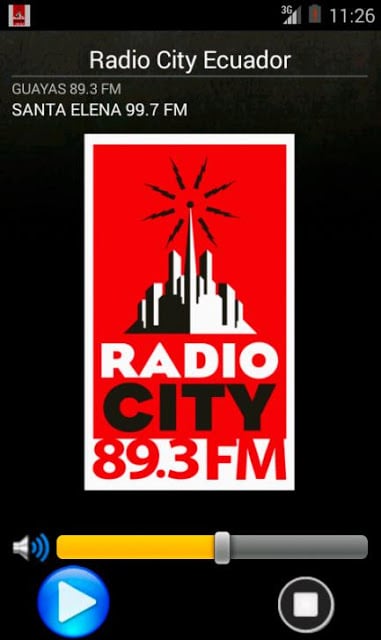 Radio City Ecuador截图5