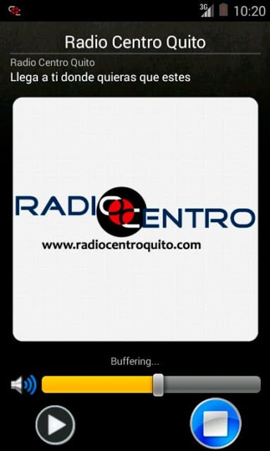 Radio Centro Quito - Ecuador截图4