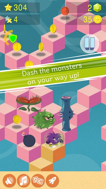 Box Jump Monster Dash截图3