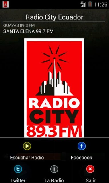 Radio City Ecuador截图2