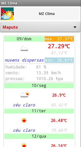 MZ Clima截图3