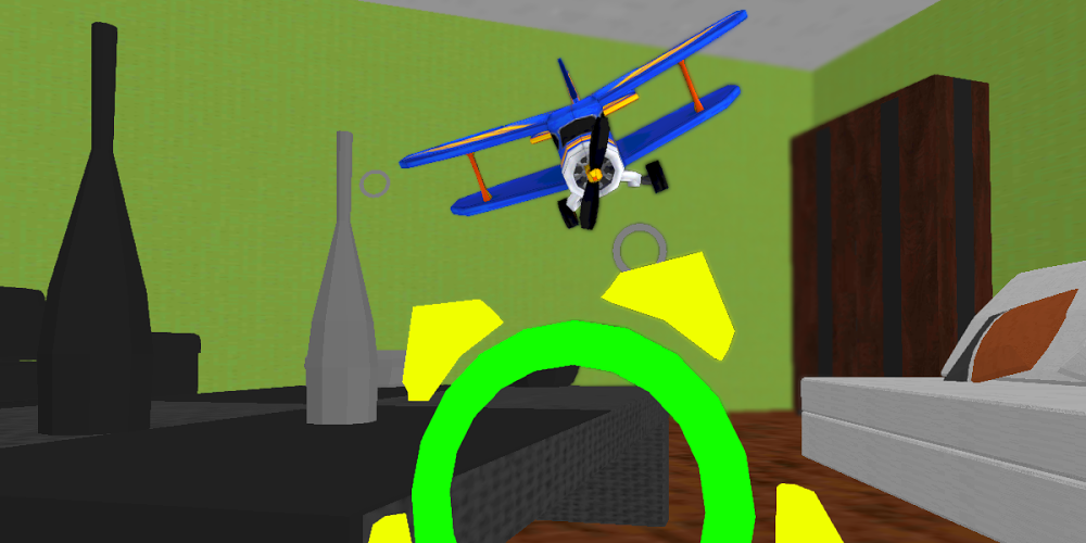 3D Fly Plane截图2