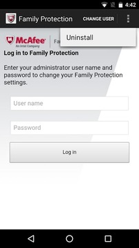 McAfee Family Protection截图