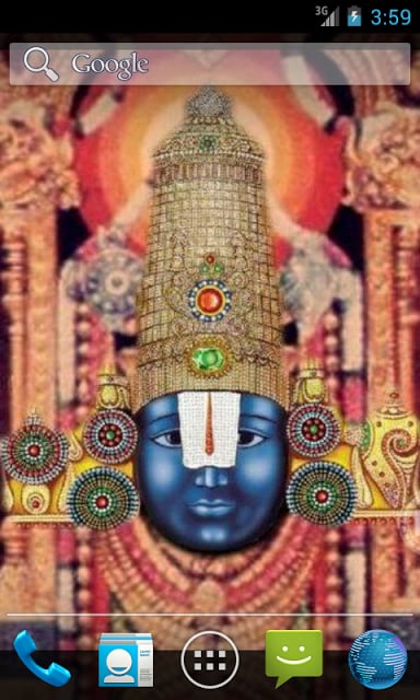 Tirumala Tirupati Balaji 3D截图2