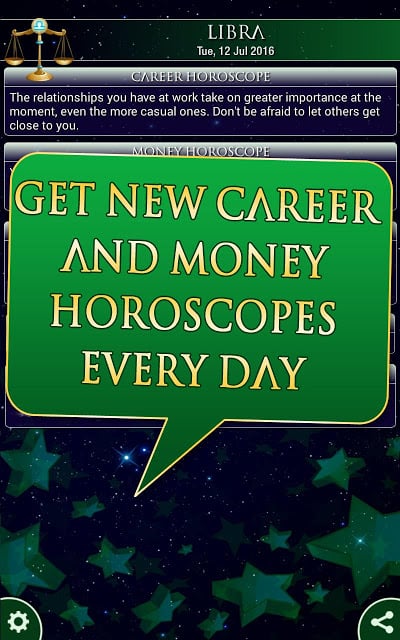 Career &amp; Money Horoscope截图7