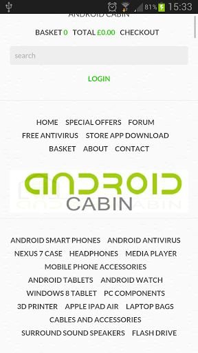 Android Cabin截图4