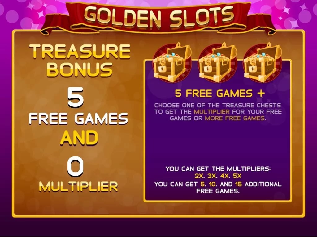 Golden Slots Treasure截图7