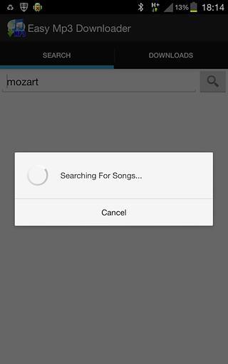 Easy mp3 Downloader截图2