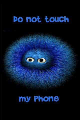 Dont Touch My Phone LWP2截图1