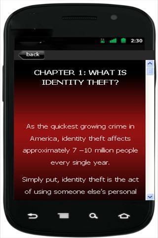 Identity Theft Lite截图3