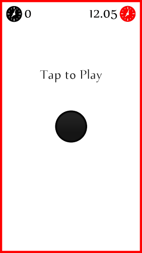 Black Dot Escape截图1