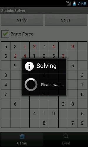 JSON Sudoku Solver截图3