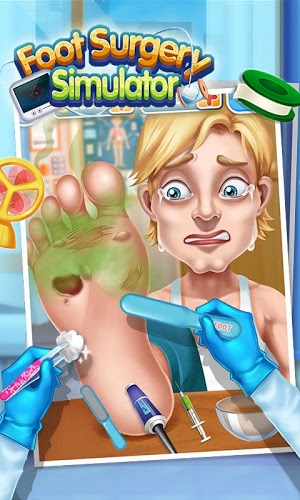 Foot Surgery Doctor Salon截图1