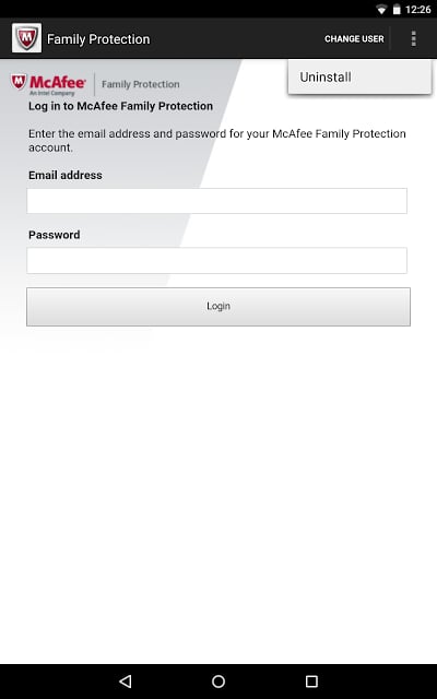 McAfee Family Protection截图11