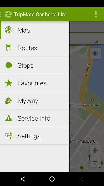 TripMate Canberra Lite截图4