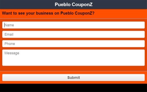 Pueblo CouponZ截图1