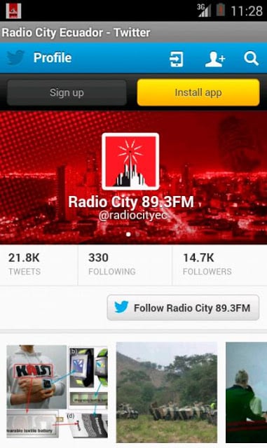 Radio City Ecuador截图3