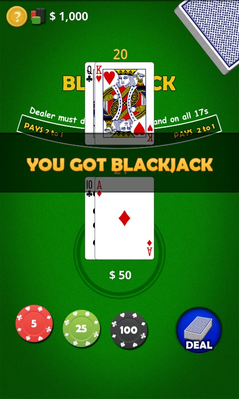 American BlackJack截图3