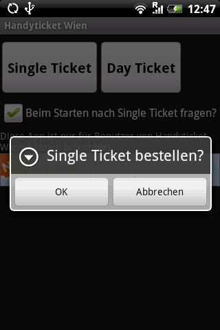 Handyticket Wien截图2