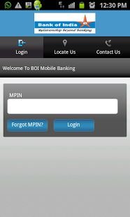 BoI Mobile Banking - BOI BTM截图3