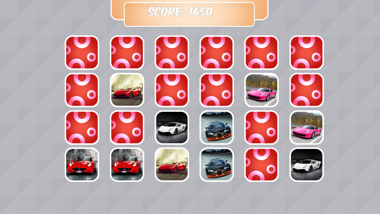 Cars Matching Game for K...截图3