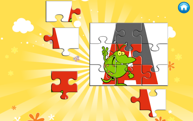 A2Z Jigsaw Puzzle截图1