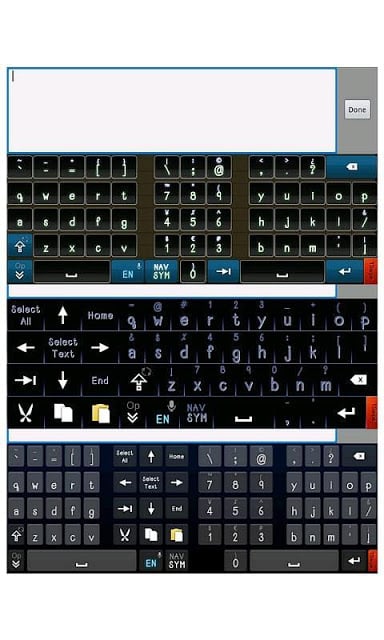 TSwipe-Pro keyboard截图3