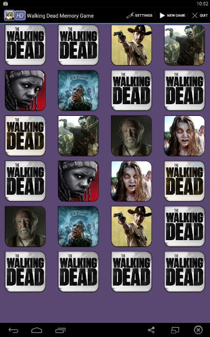 Walking Dead Memory Game截图7