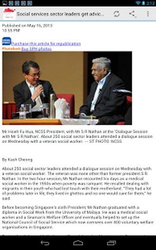 Singapore News截图6