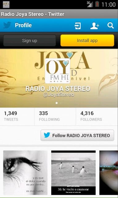 Radio Joya Stereo - Ecuador截图1