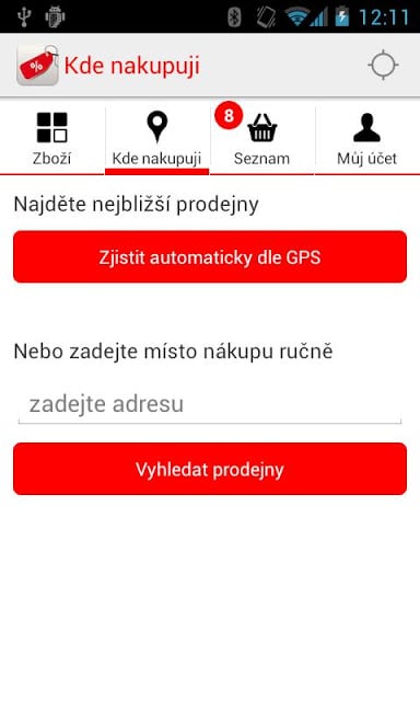 N&aacute;kupn&iacute; seznam截图3